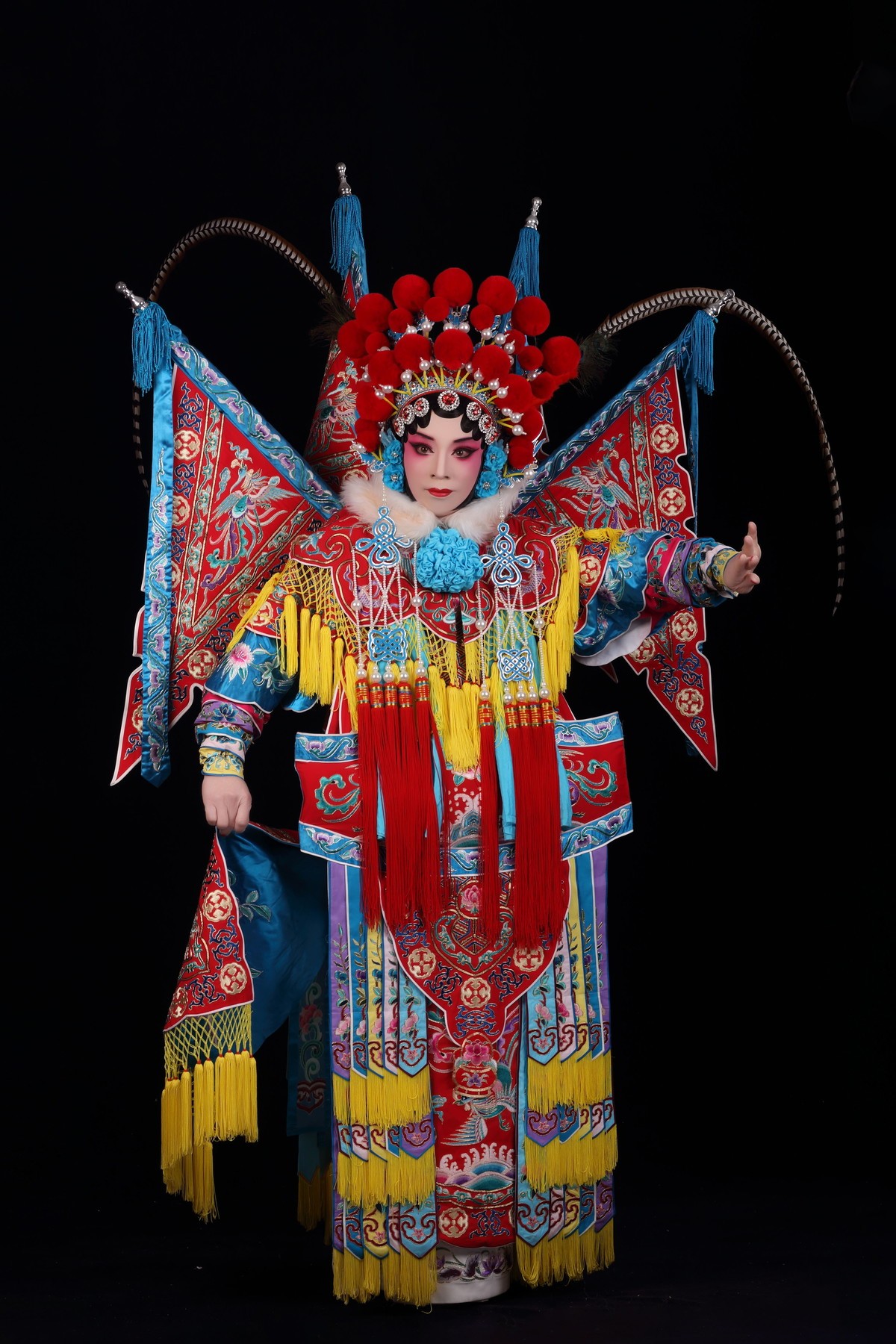 我的京剧照   戏曲武旦刀马旦    旦角戏曲人物  刘金定穆桂英67