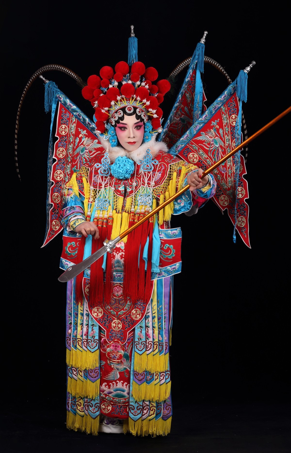 我的京剧照   戏曲武旦刀马旦    旦角戏曲人物  刘金定穆桂英67
