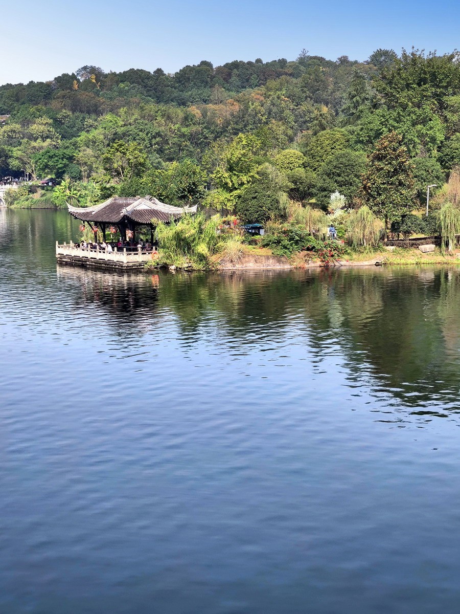 重庆园博园风光 . 手机小景（第三集）——10P