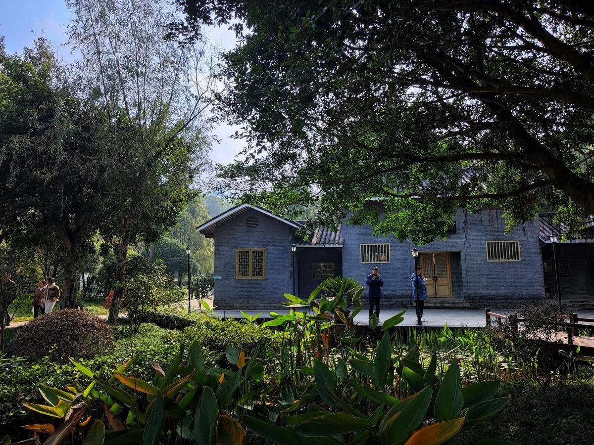 重庆园博园风光 . 手机小景（第三集）——10P