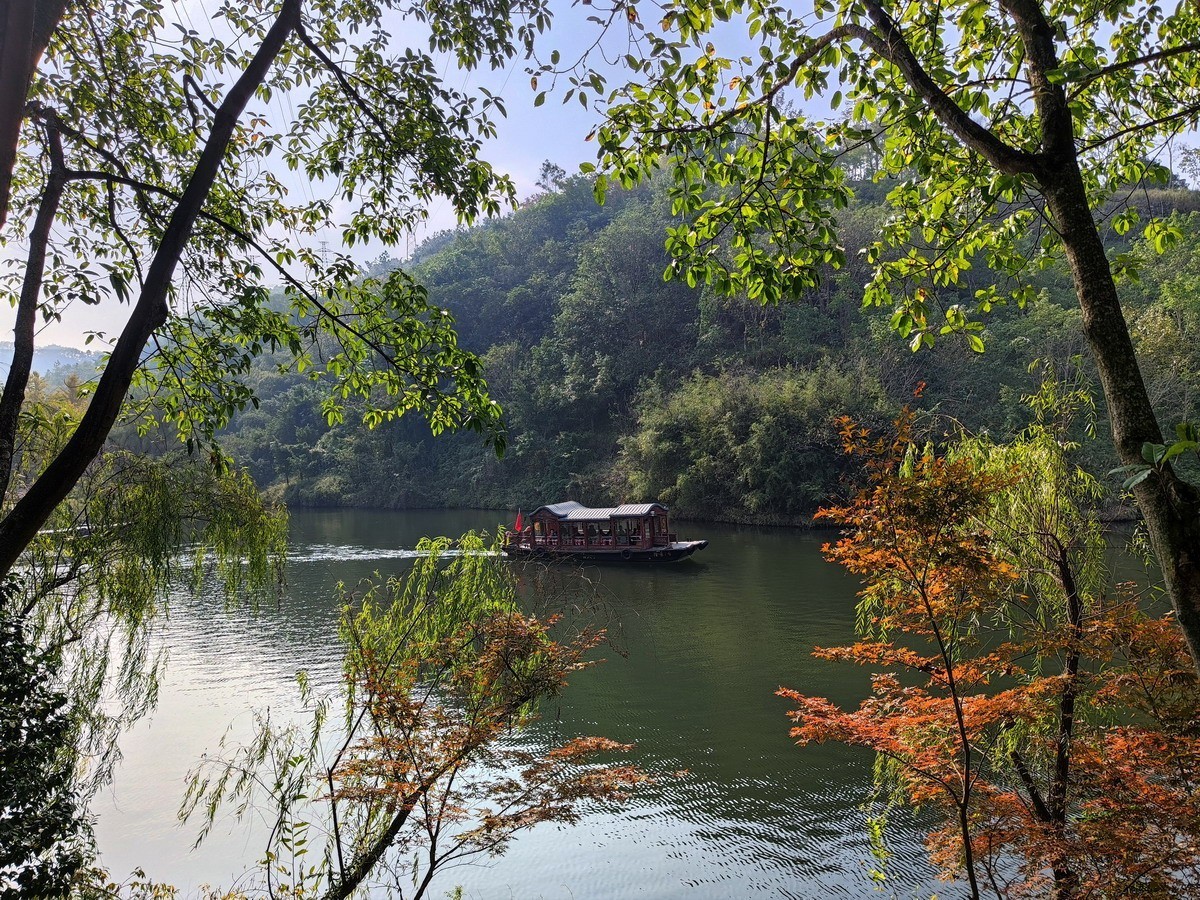 重庆园博园风光 . 手机小景（第三集）——10P