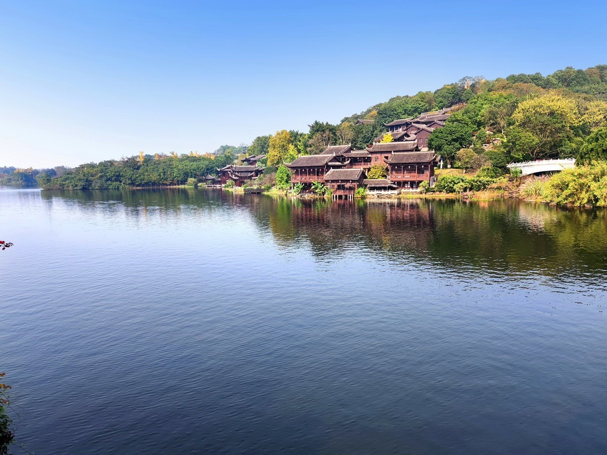 重庆园博园风光 . 手机小景（第三集）——10P