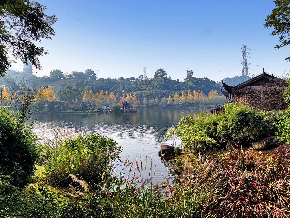 重庆园博园风光 . 手机小景（第三集）——10P