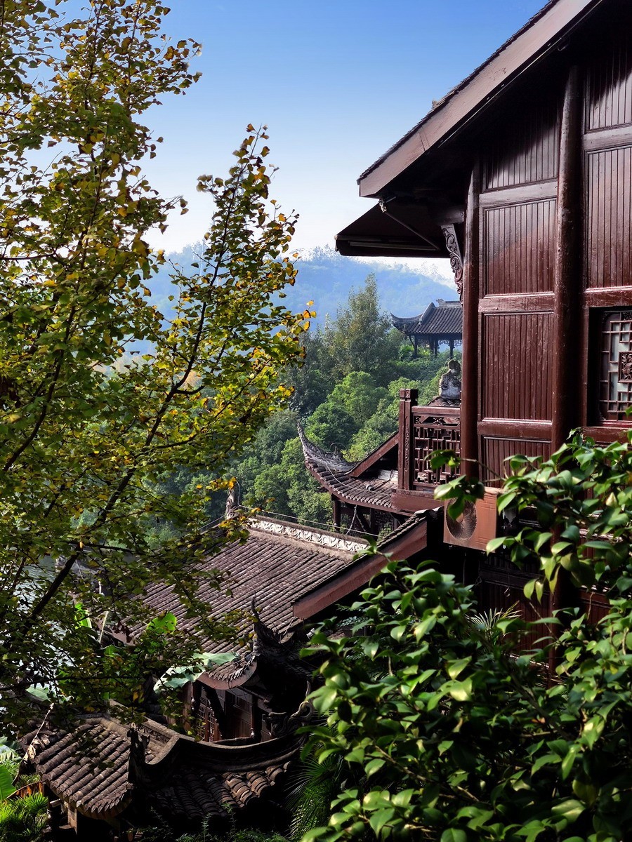 重庆园博园风光 . 手机小景（第三集）——10P