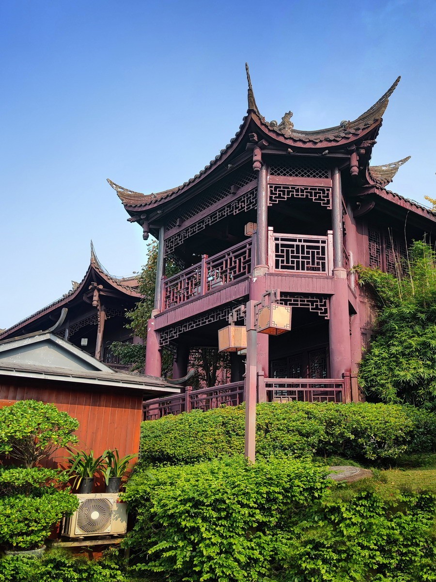 重庆园博园风光 . 手机小景（第三集）——10P