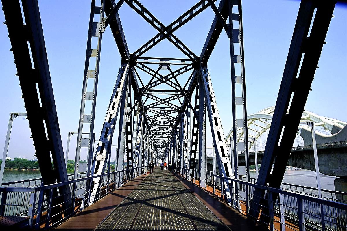 哈尔滨松花江公路铁路大桥6