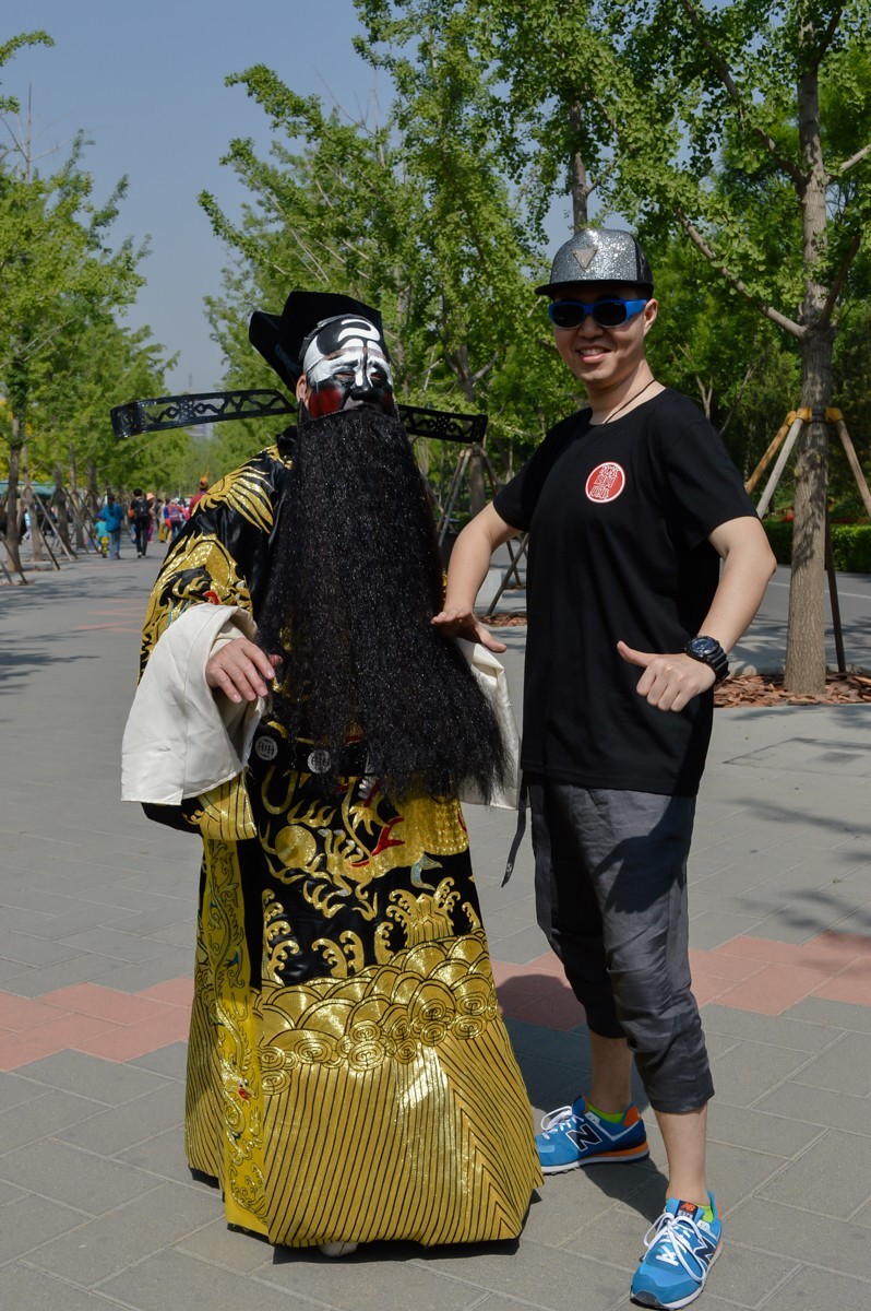 公园人文纪实抓拍-11（0516）