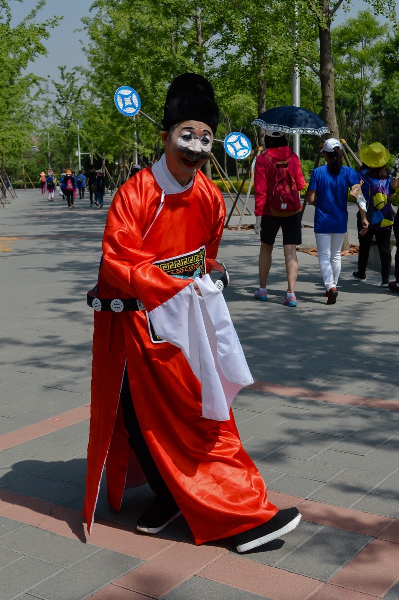 公园人文纪实抓拍-11（0516）