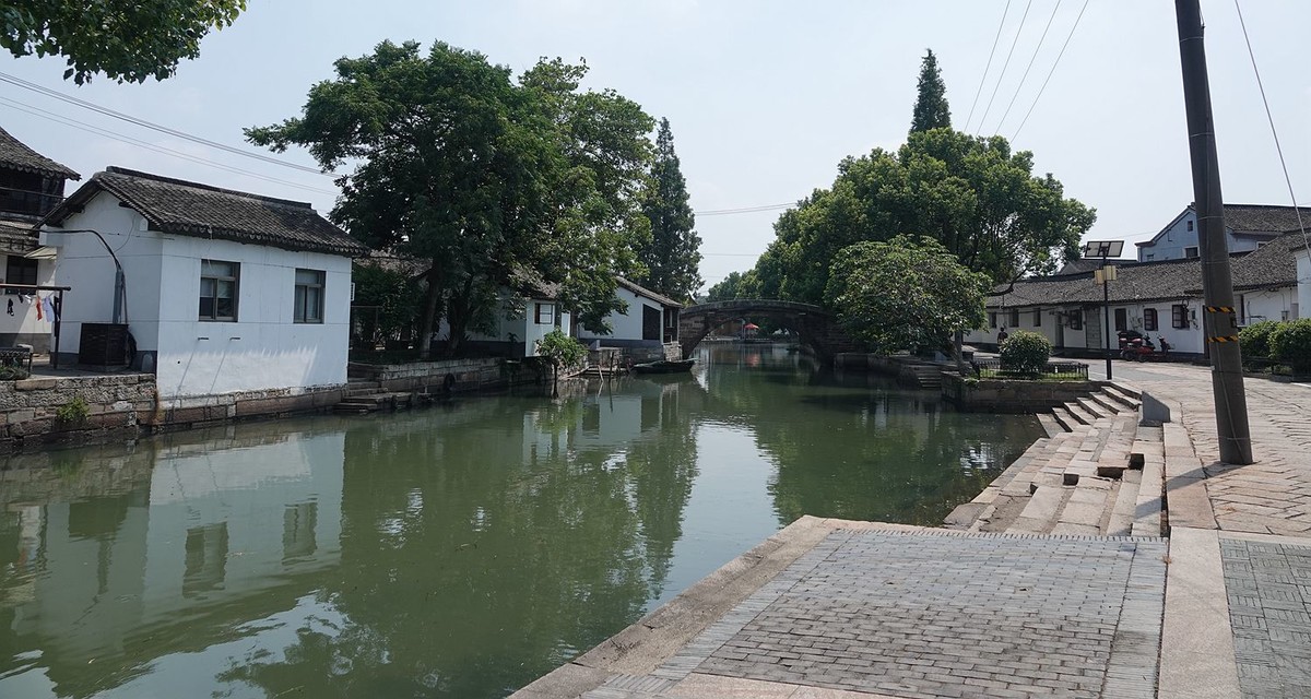 水乡金泽古镇游拍