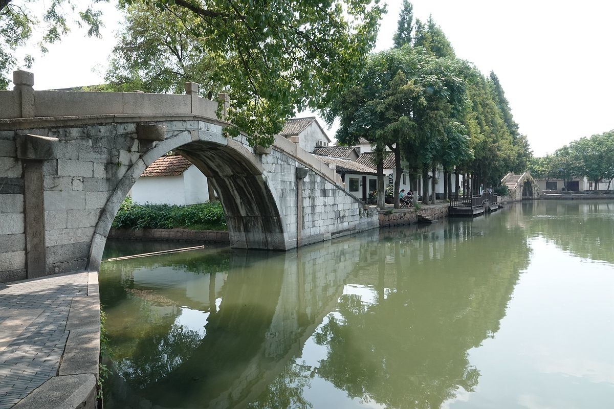 水乡金泽古镇游拍