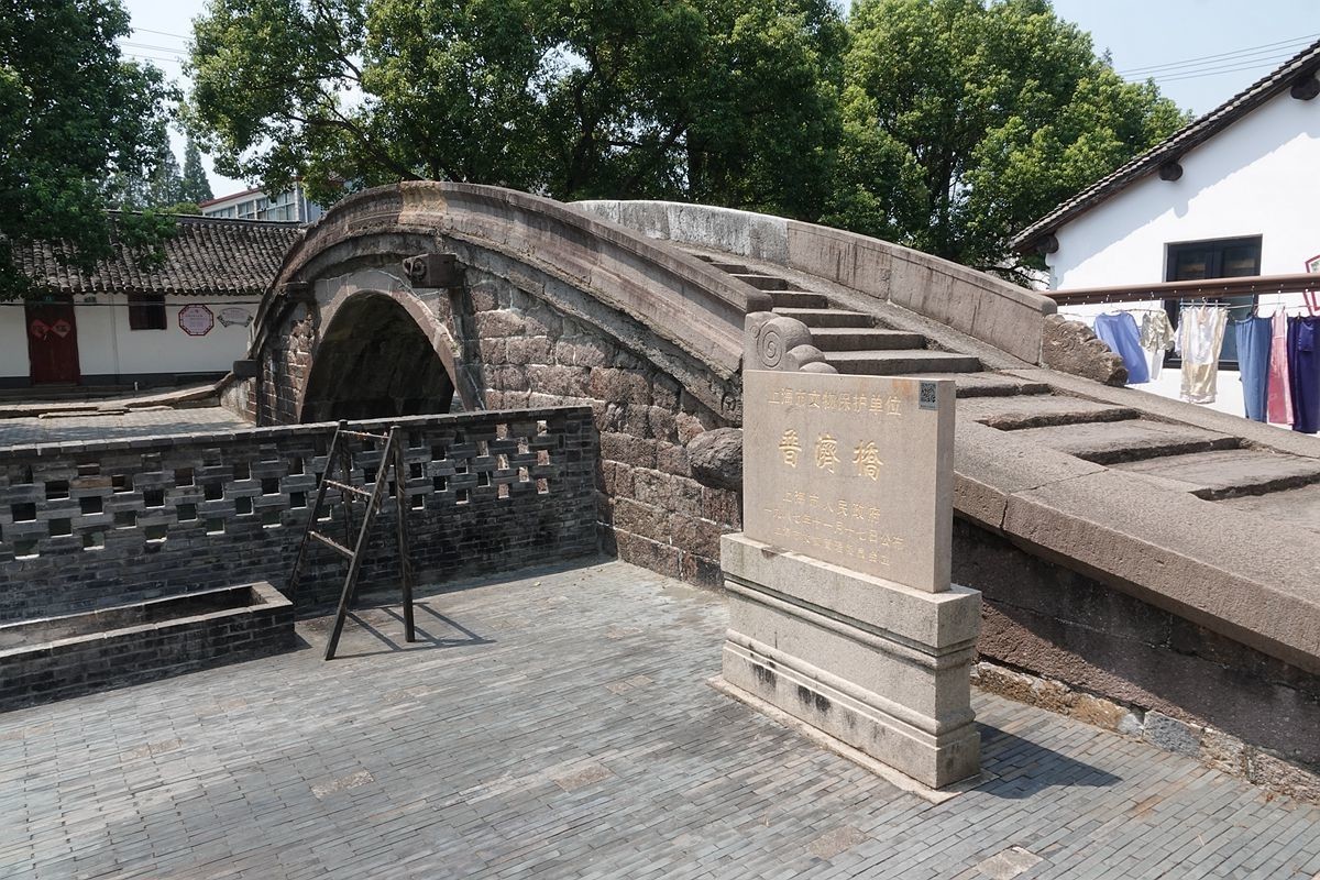 水乡金泽古镇游拍