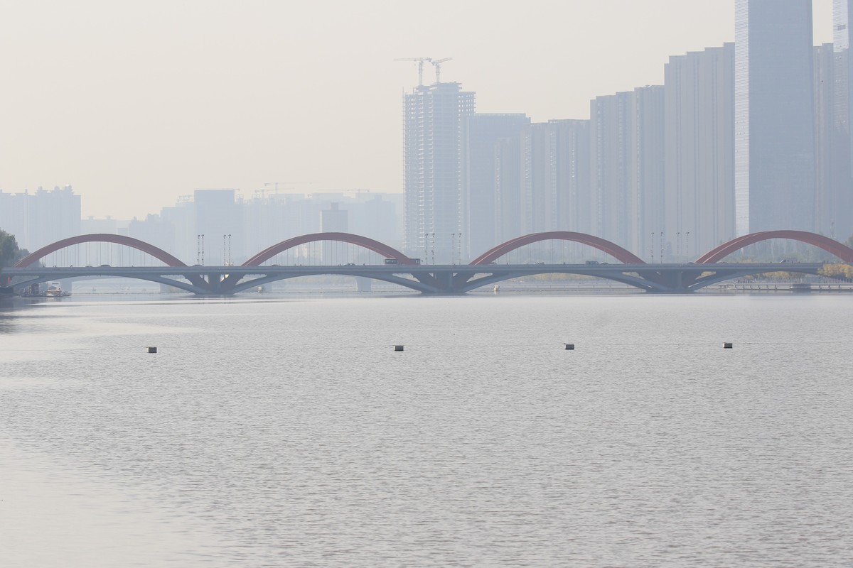 汾河公园散步随拍