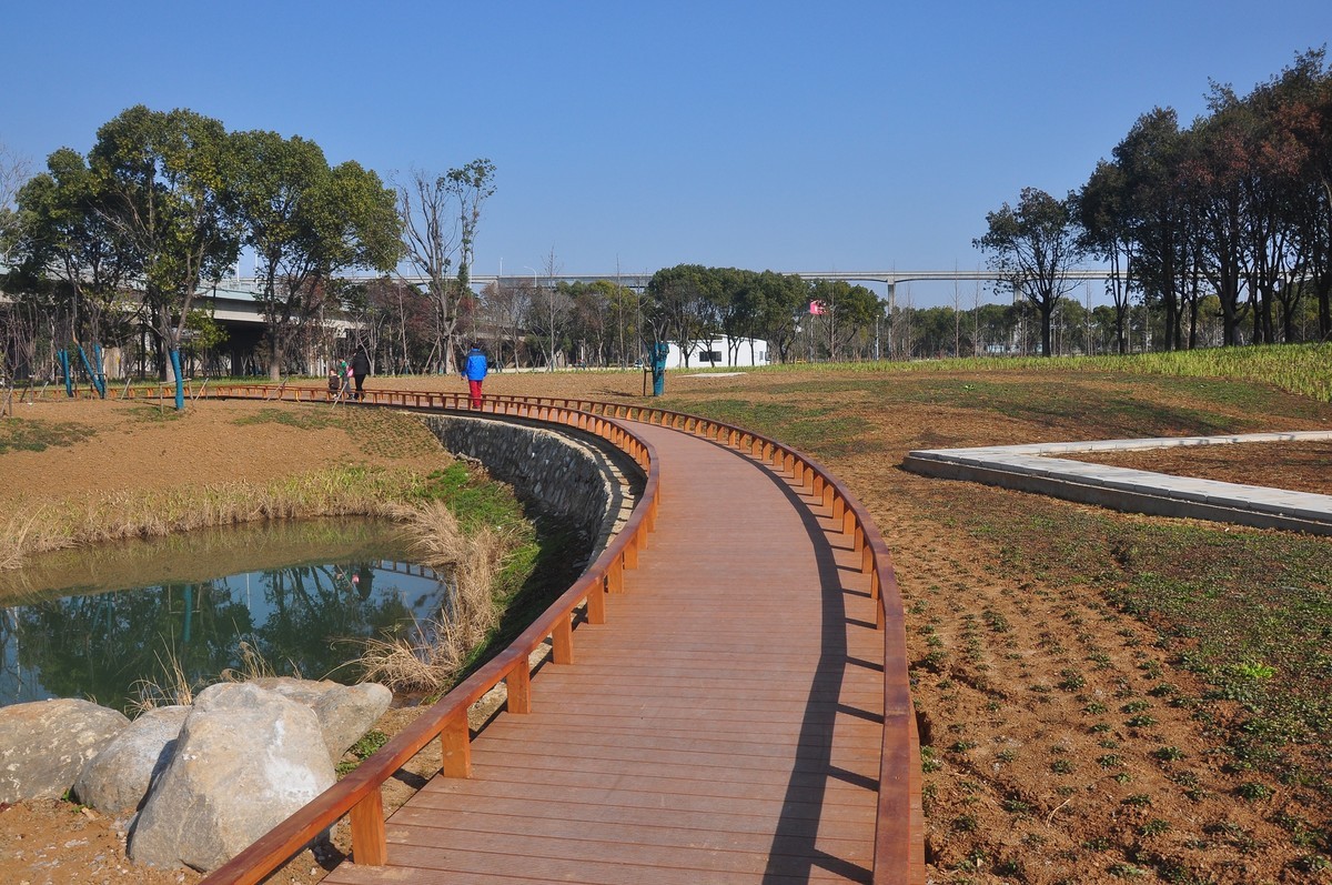 江東水生態溼地公園二期春節開放