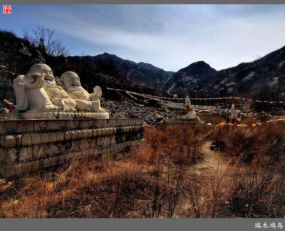 【京城寺庙集锦】84.春游菩萨山上转一遭