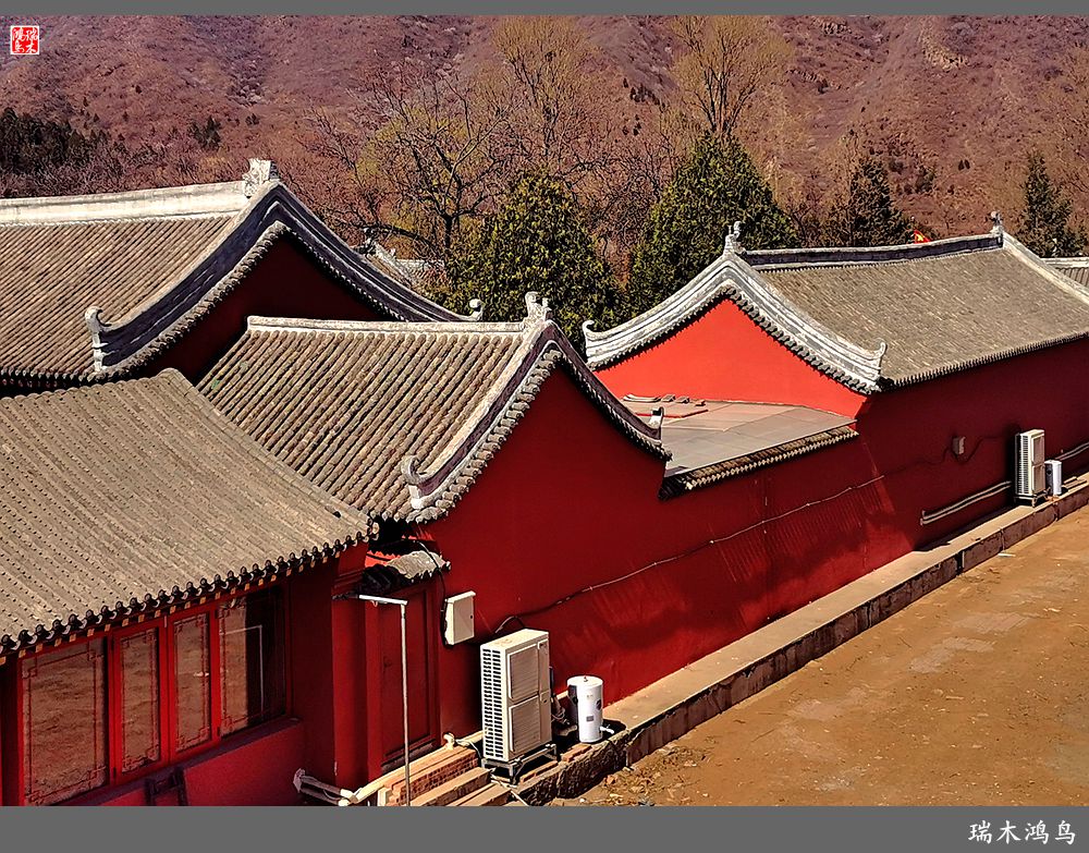 【京城寺庙集锦】84.春游菩萨山上转一遭