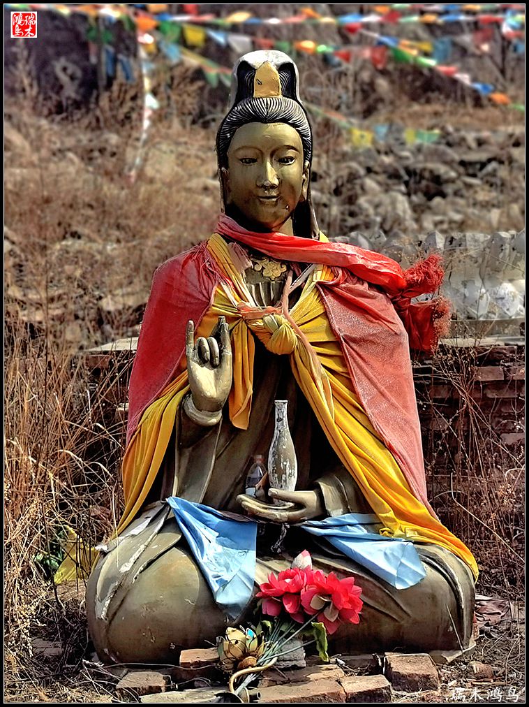 【京城寺庙集锦】84.春游菩萨山上转一遭