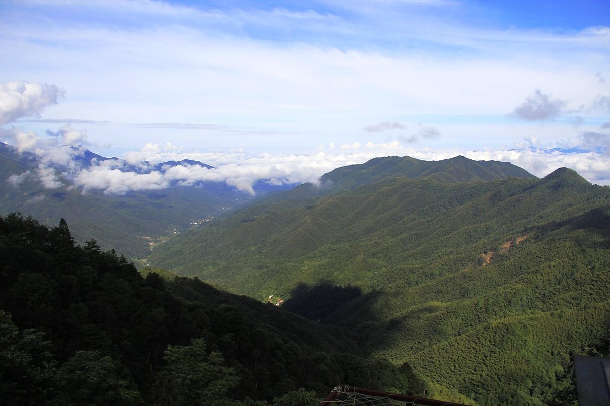 革命圣地井冈山——黄洋界