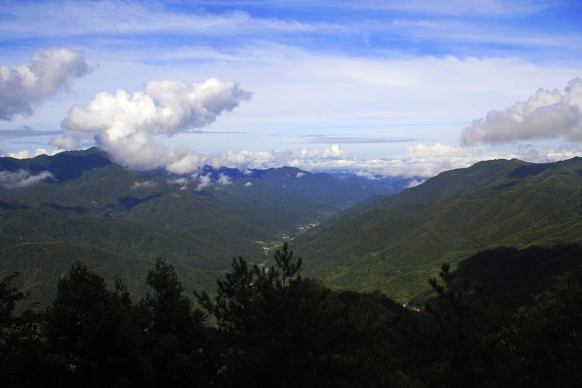 革命圣地井冈山——黄洋界