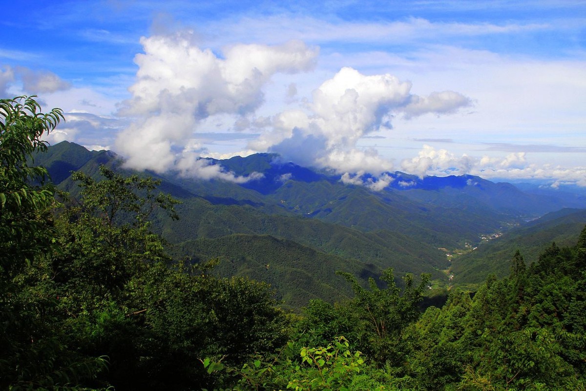 革命圣地井冈山——黄洋界