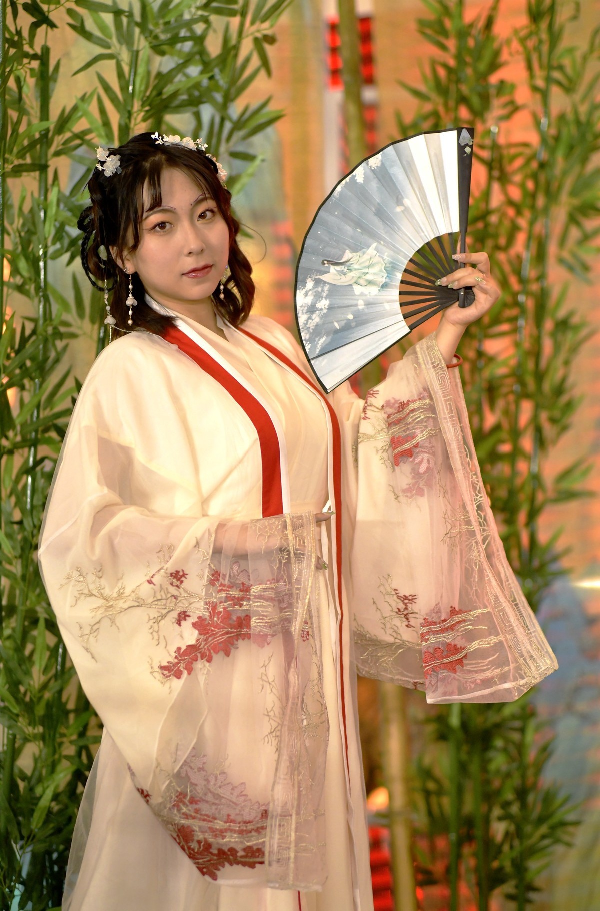 外拍汉服
