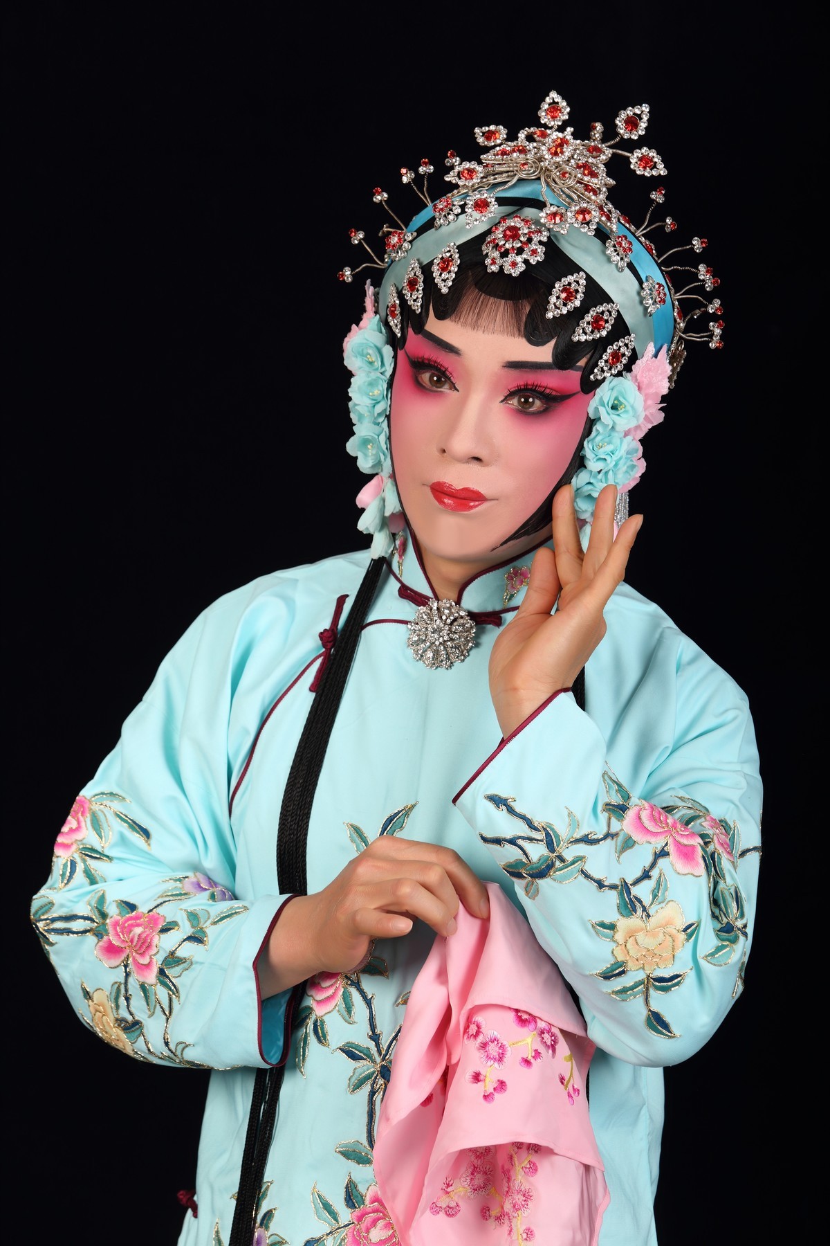 我的京剧照 戏曲人物 京剧翠屏山潘巧云 旦角花旦45