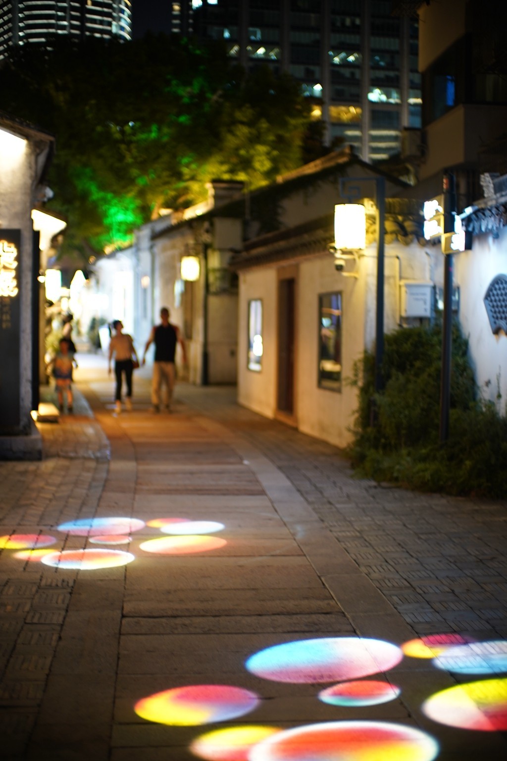 无锡小娄巷夜色