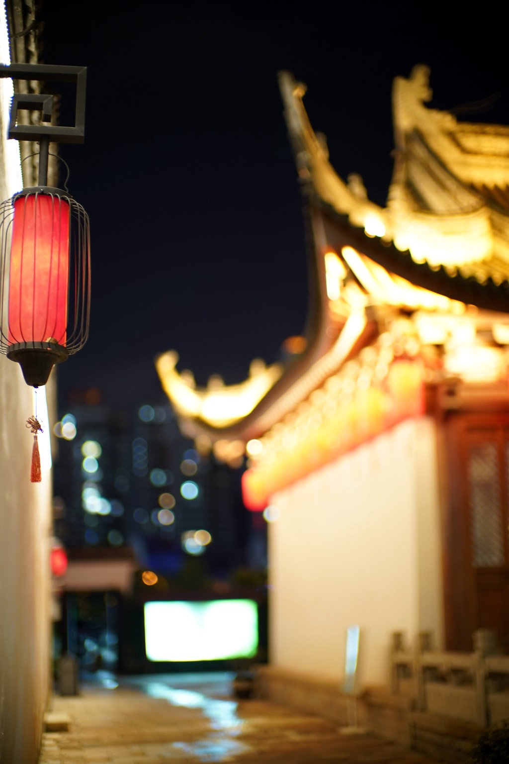 无锡小娄巷夜色