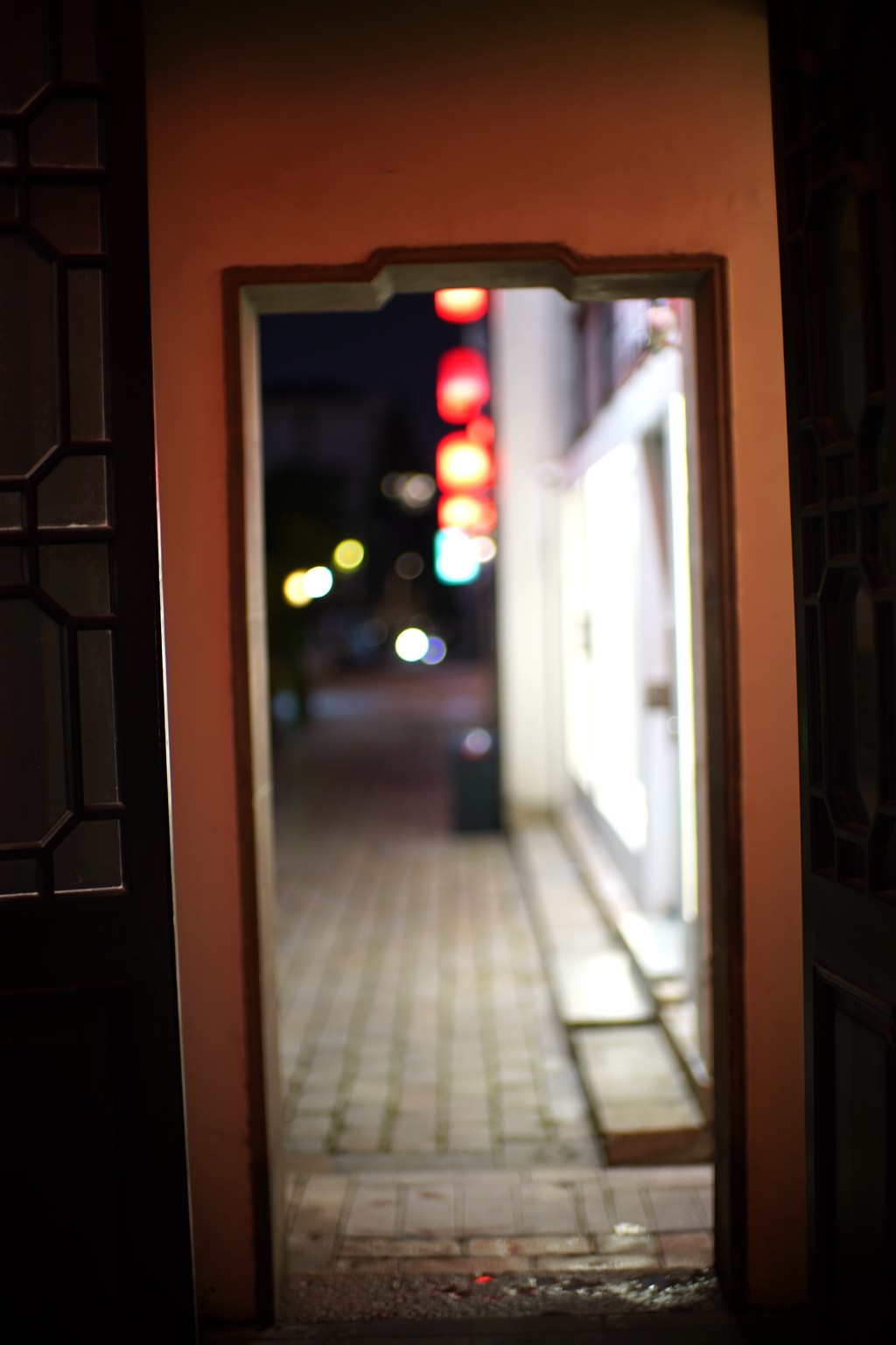 无锡小娄巷夜色