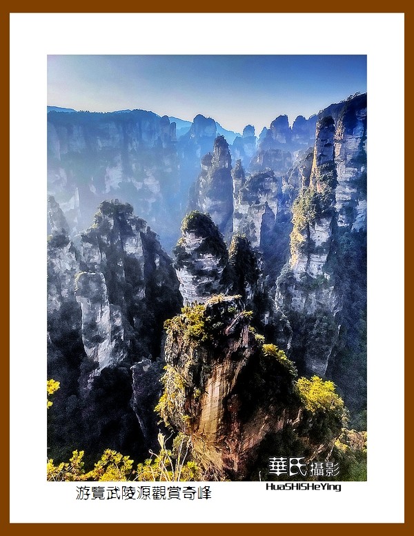 2021南行慢游（湖南168）—游览武陵源观赏奇峰之一（张家界）
