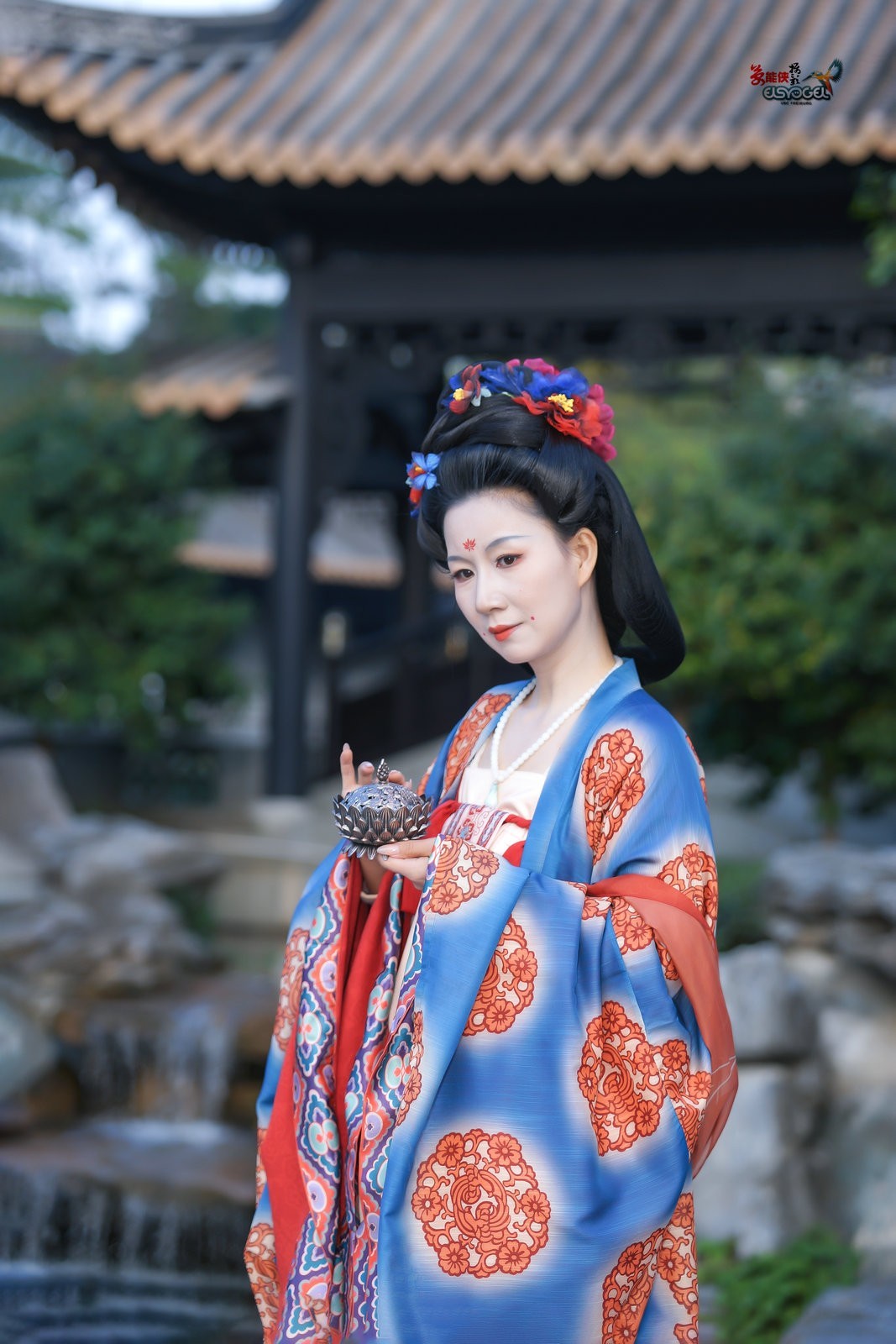 【国风古韵美女】---婉灵