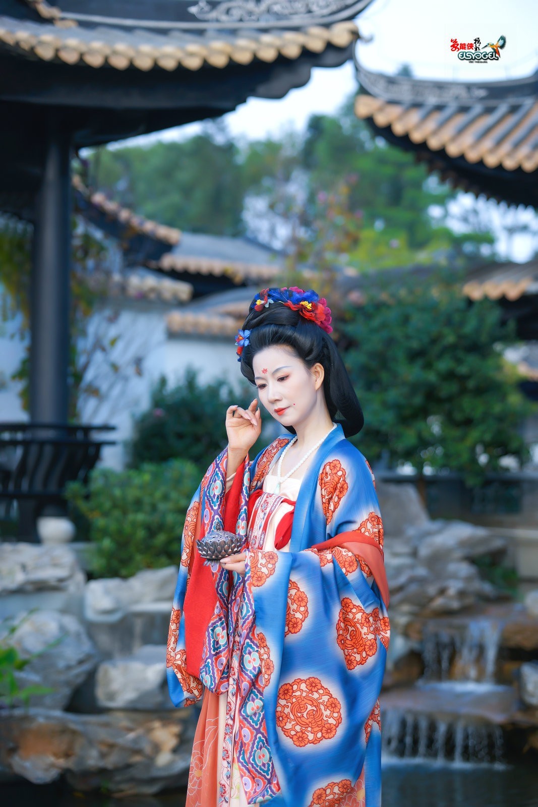 【国风古韵美女】---婉灵