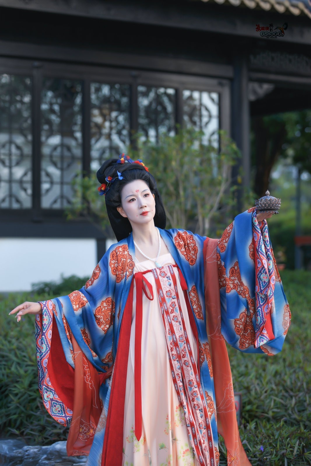 【国风古韵美女】---婉灵