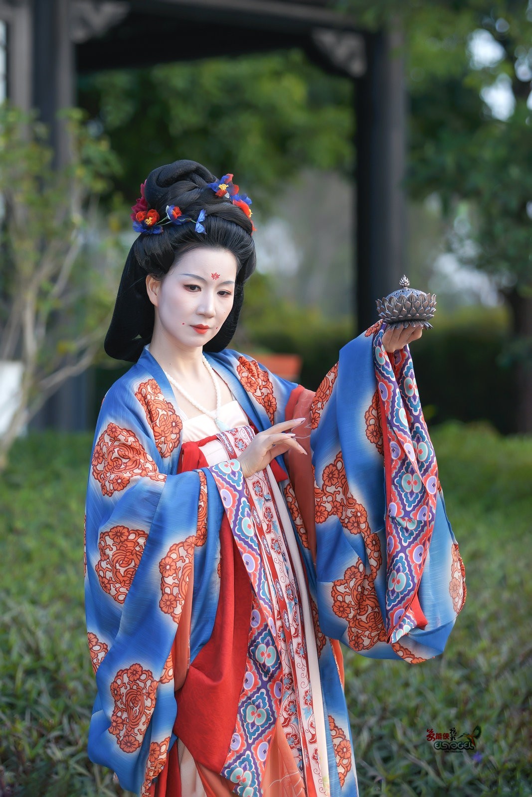 【国风古韵美女】---婉灵