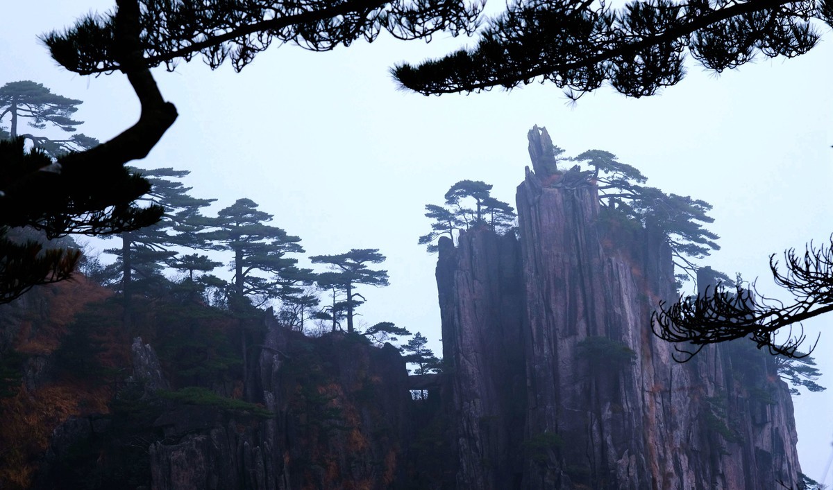 黄山风光