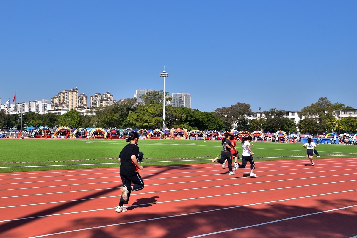 附中学生田径运动会4