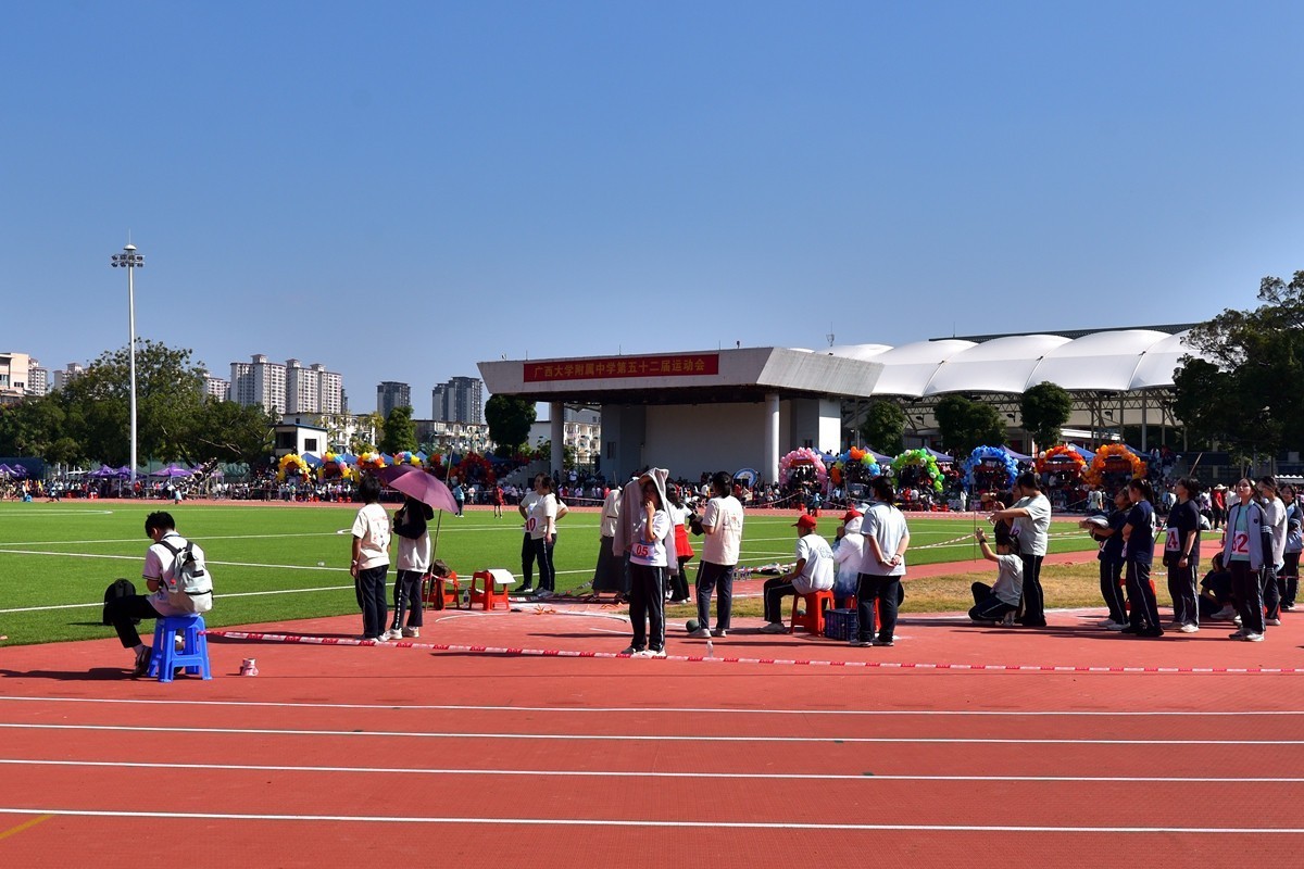 附中学生田径运动会4