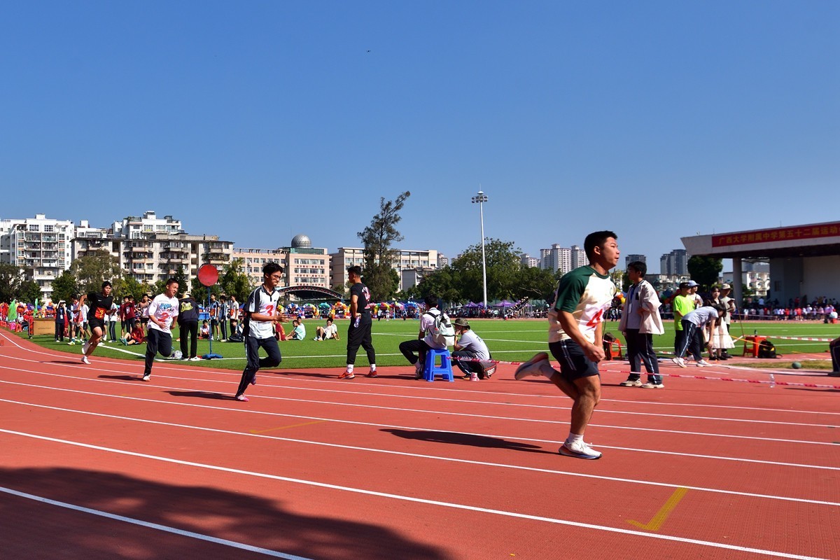 附中学生田径运动会4