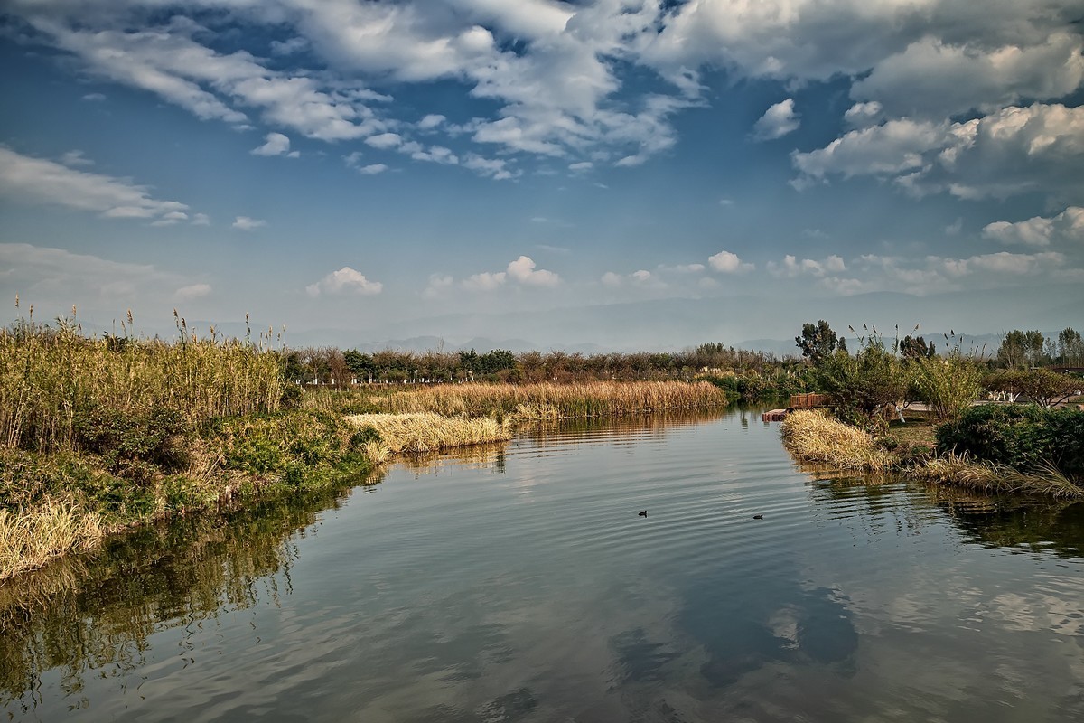 邛海国家湿地公园风景 (之七)