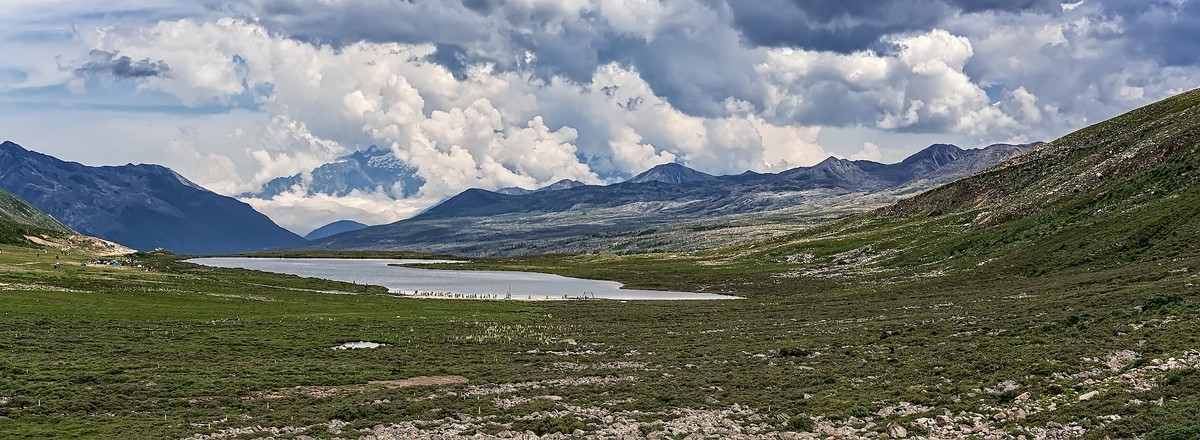 折多山 · 红海子