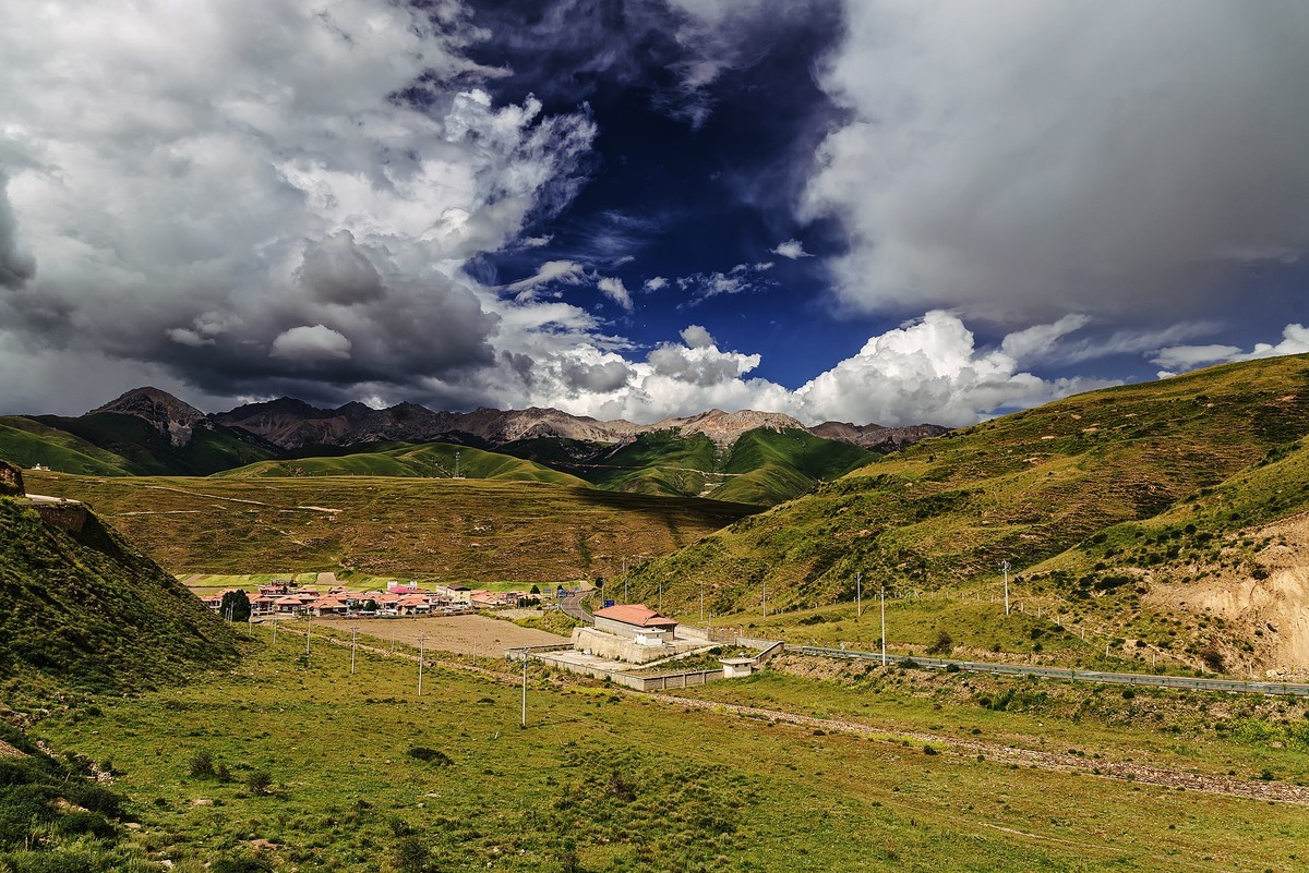 2022.07.川西避暑行 之 走进甘孜县