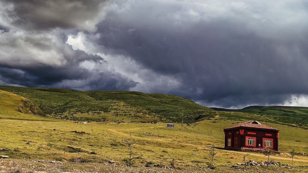 2022.07.川西避暑行 之 走进甘孜县