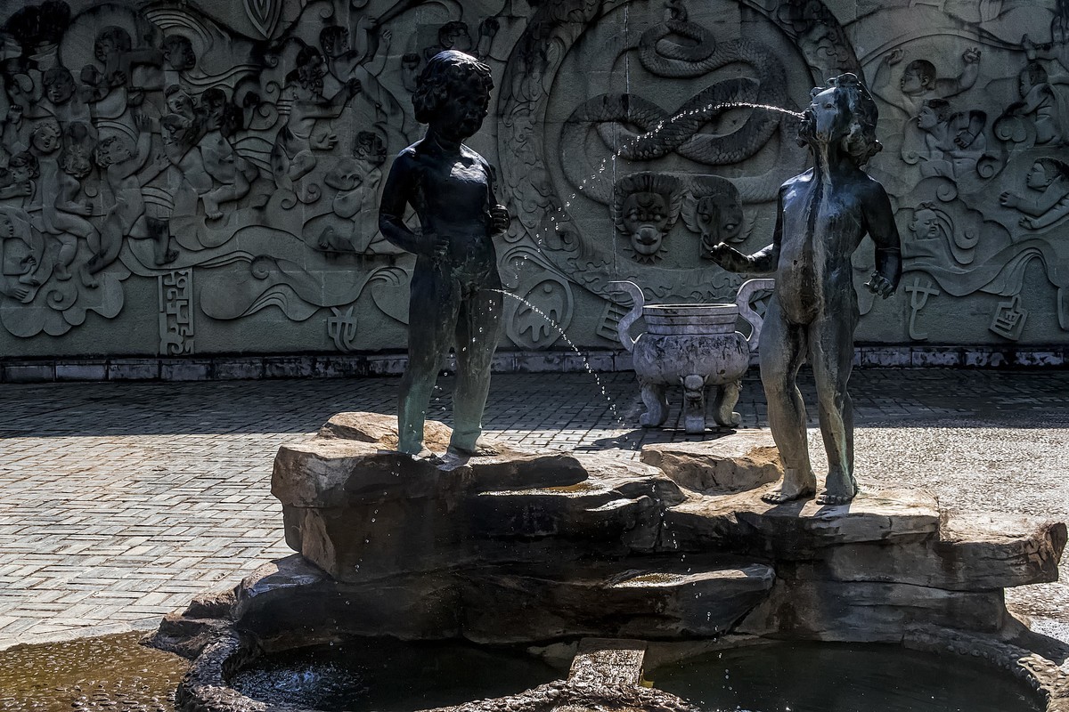 墨江·北回归线·双胞胎园