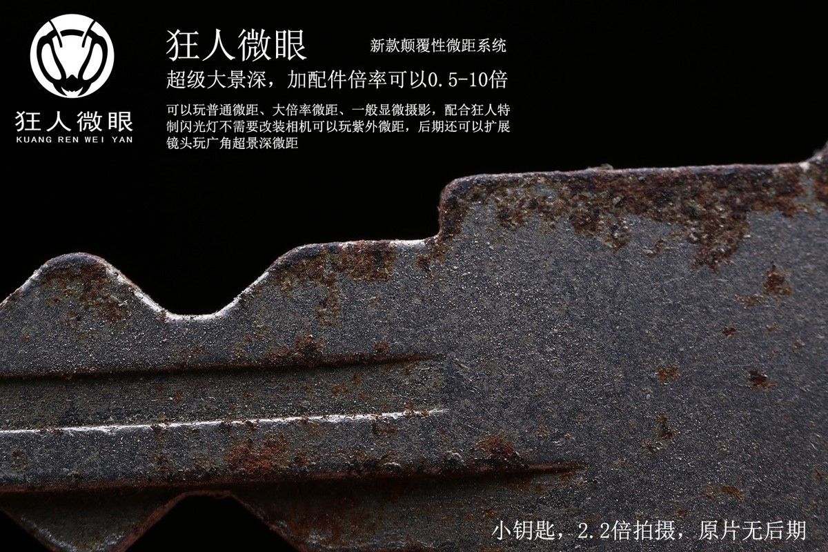 狂人微眼大景深模块化微距镜头试拍