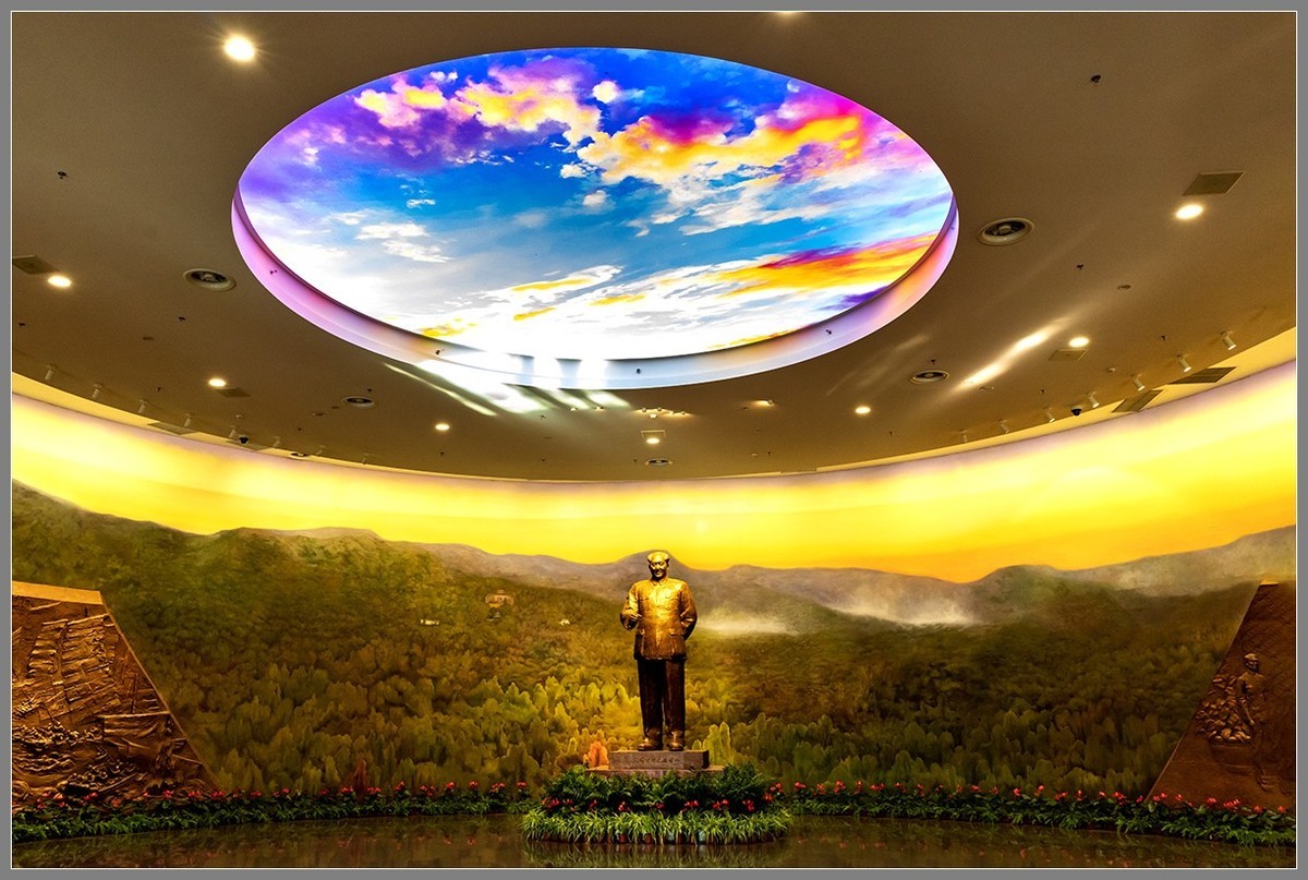 参观《香山革命纪念馆》(上)