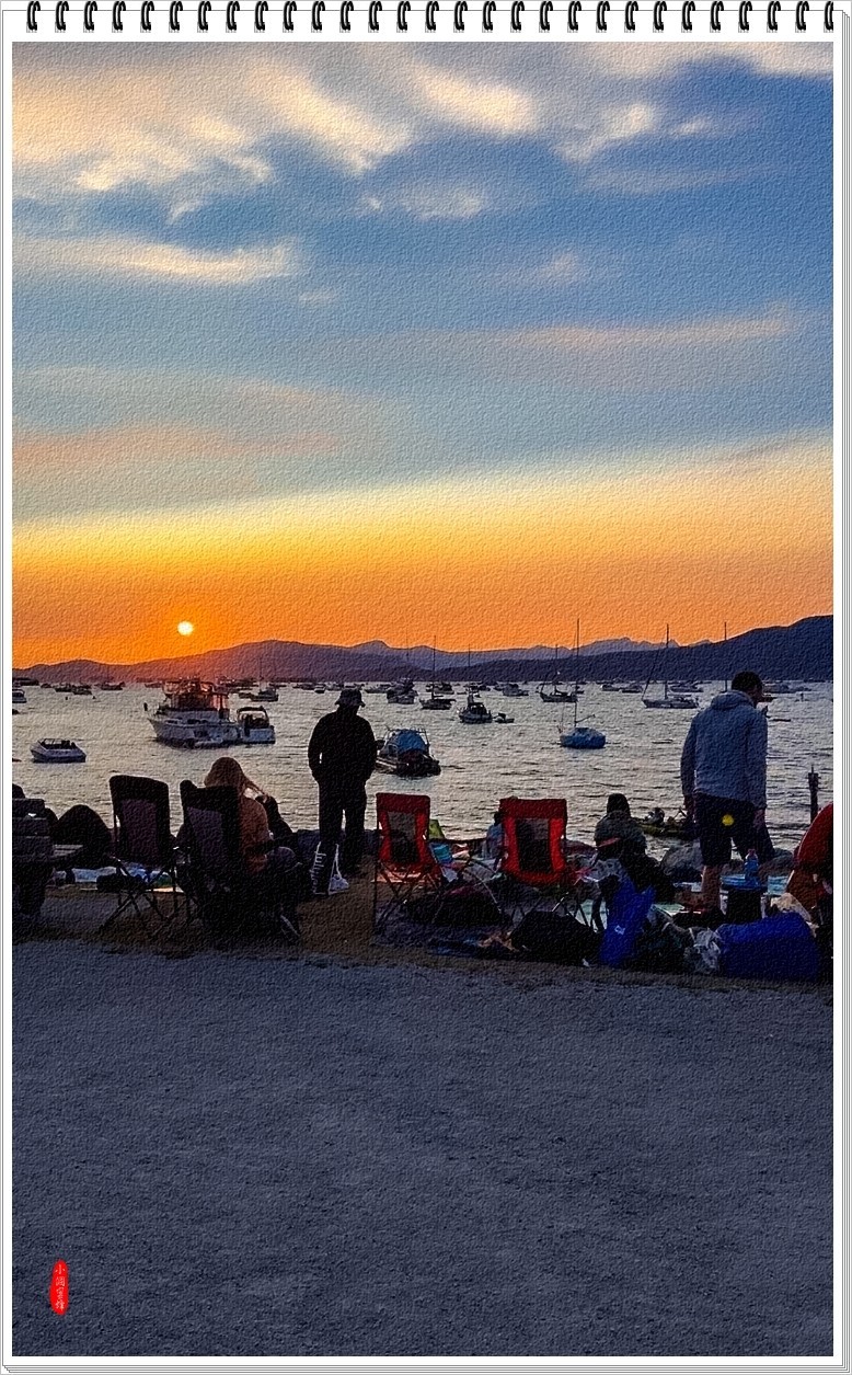 2023年-夕阳风光纪实抓拍集锦-703