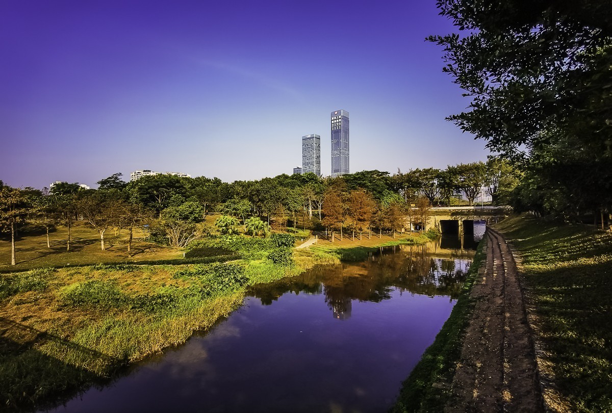 深圳中心公园～ 掠影