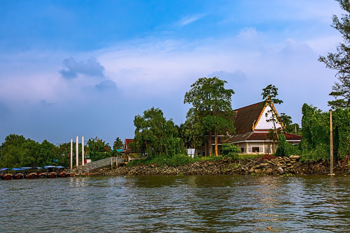 海外风情 ：泰国 · 曼谷 · 安葩洼水上市场