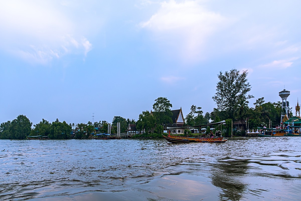 海外风情 ：泰国 · 曼谷 · 安葩洼水上市场