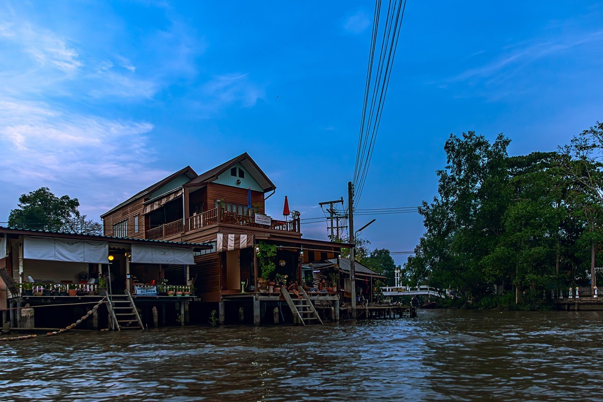 海外风情 ：泰国 · 曼谷 · 安葩洼水上市场