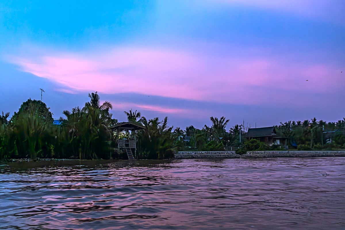 海外风情 ：泰国 · 曼谷 · 安葩洼水上市场